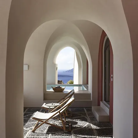 Bordeaux ホテル サントリーニ