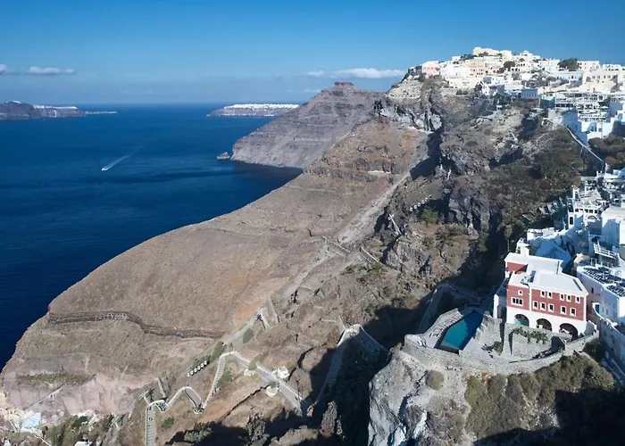 Hotell Bordeaux Fira (Santorini)